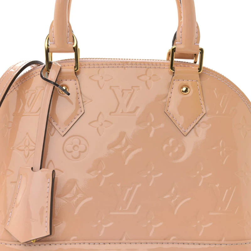 Louis Vuitton Vernis Alma BB Handbag - Rose Angelique