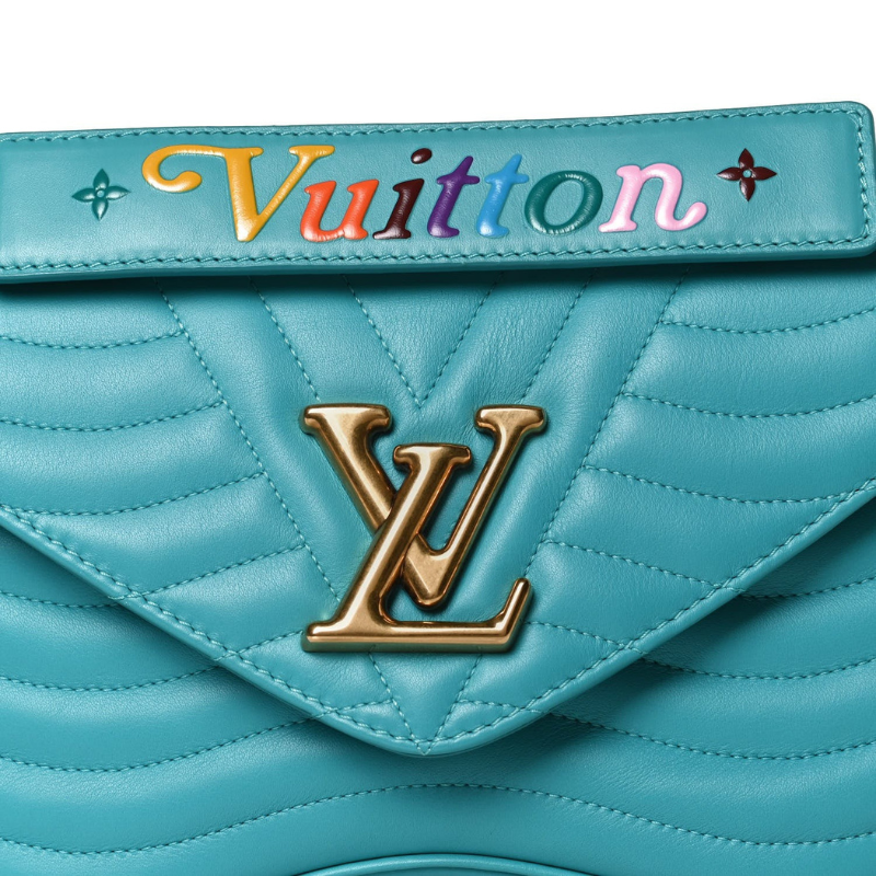 Louis Vuitton New Wave MM Crossbody Chain Bag - Malibu Green