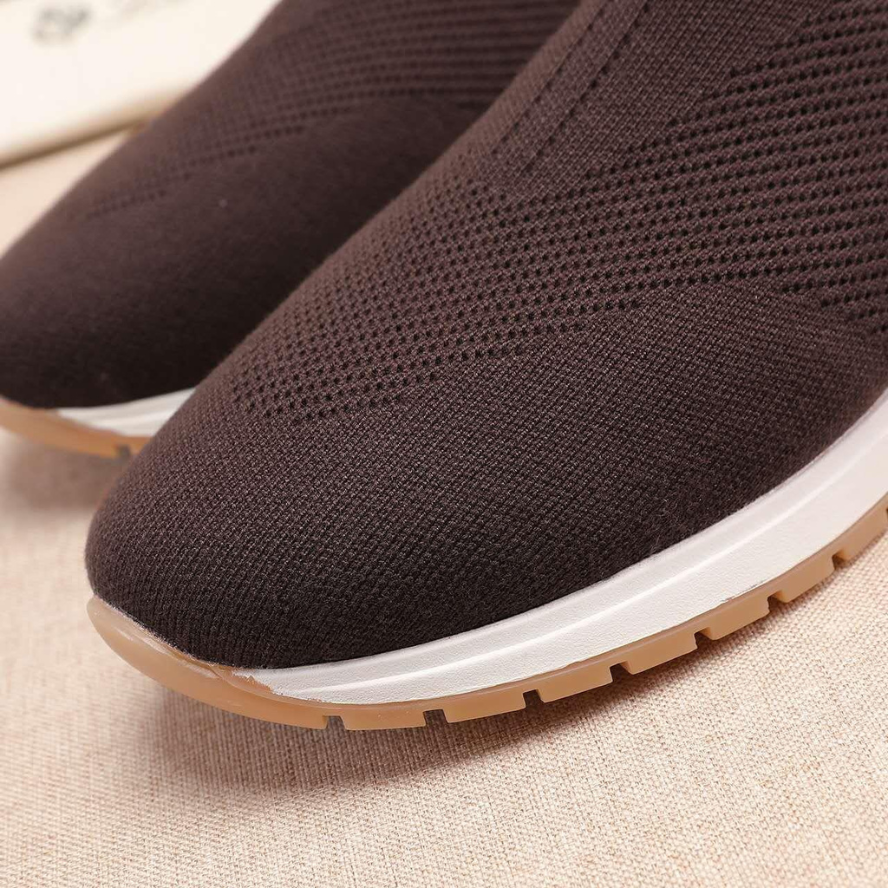 Loro Piana 360 LP Flexy Walk Wish® Wool Sneakers - Dark Claret (Q04V)