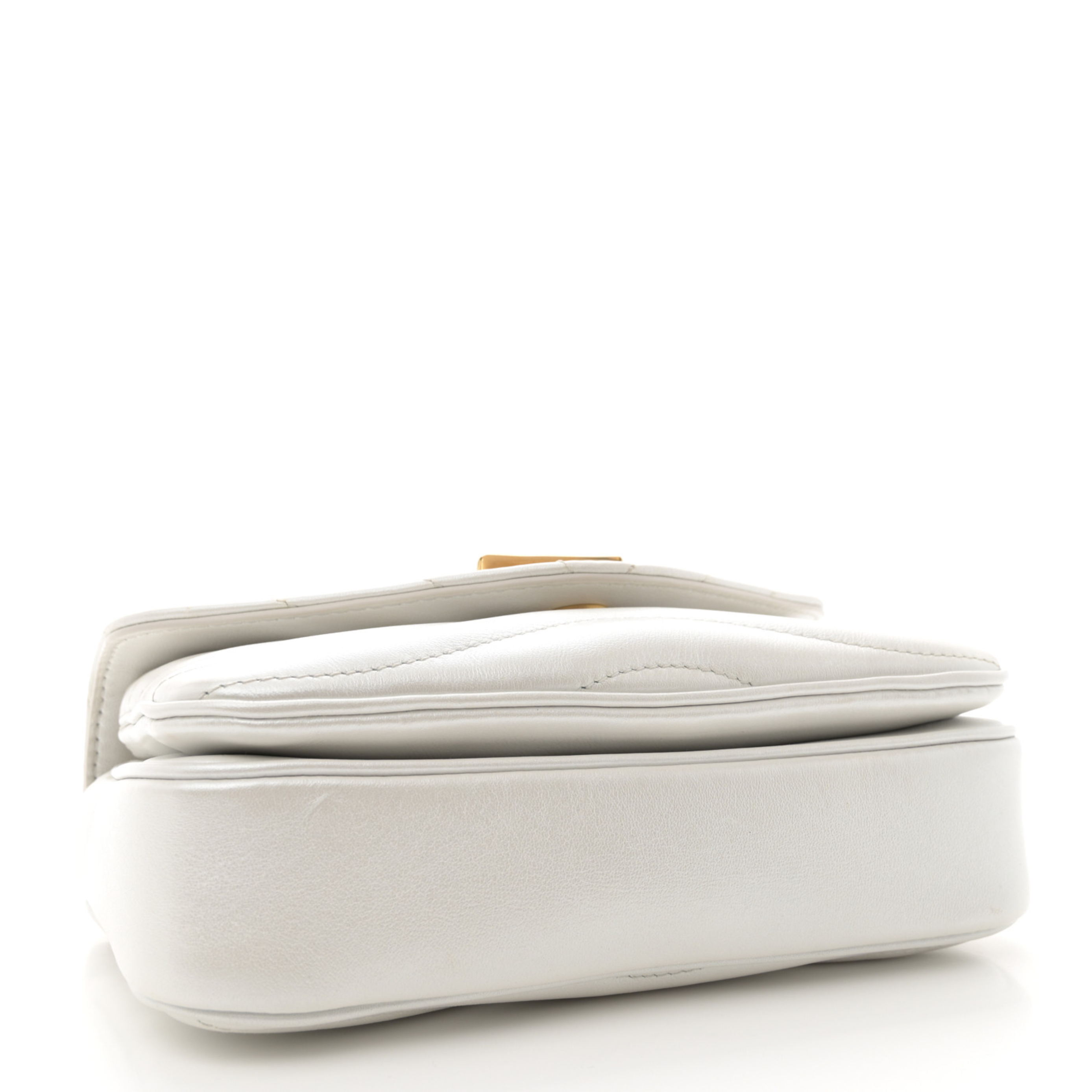 Louis Vuitton New Wave Chain Bag MM - Ivory White