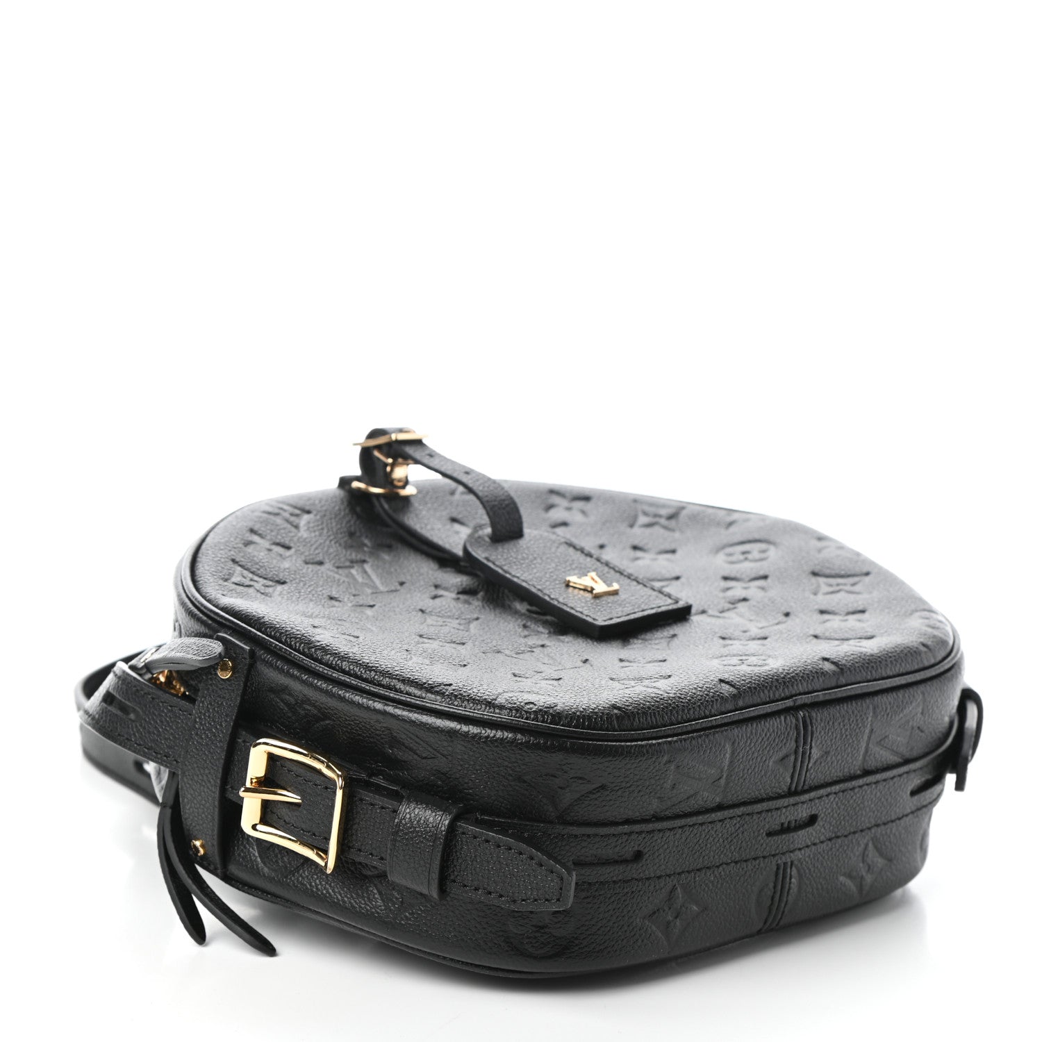 Louis Vuitton Empreinte Petite Boite Chapeau Shoulder Bag - Black