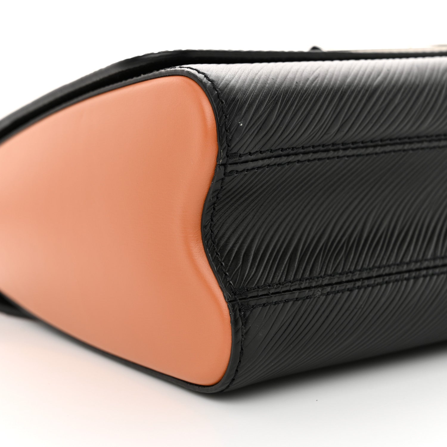 Louis Vuitton Twist MM Shoulder Bag - Monogram Black