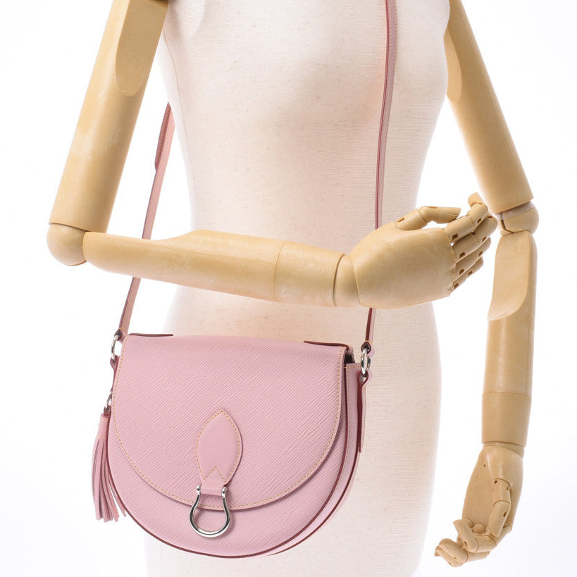 Louis Vuitton Epi Saint Cloud Shoulder Bag - Rose Ballerine
