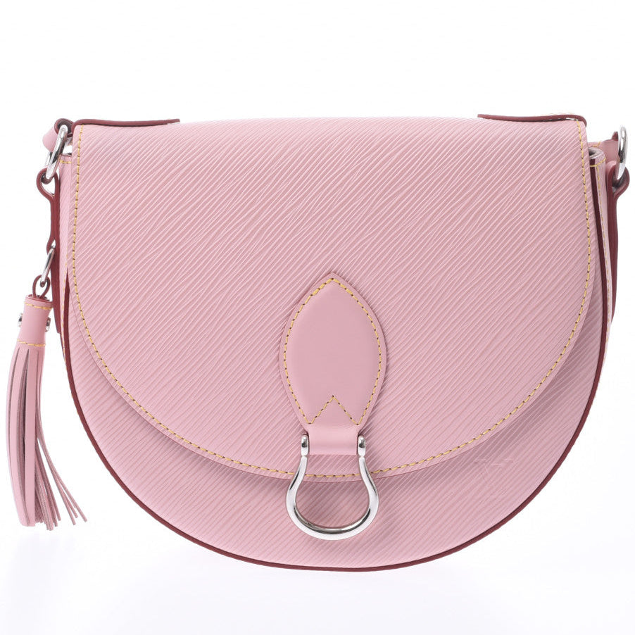 Louis Vuitton Epi Saint Cloud Shoulder Bag - Rose Ballerine