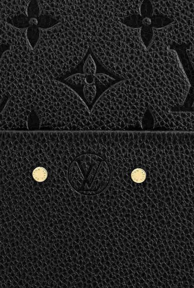 Louis Vuitton Empreinte Petite Boite Chapeau Shoulder Bag - Black