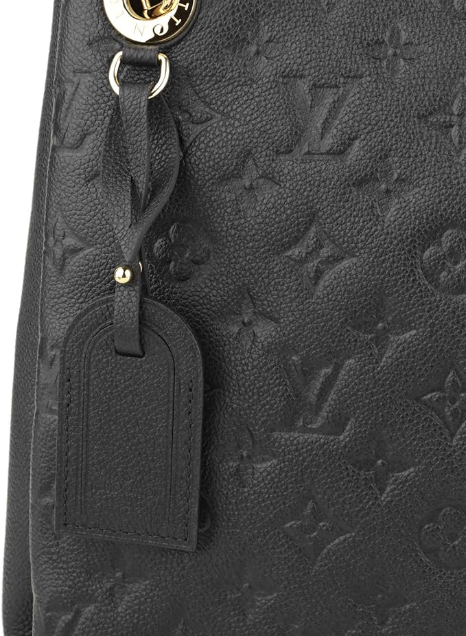Louis Vuitton Anytime Surene MM Handbag - Black