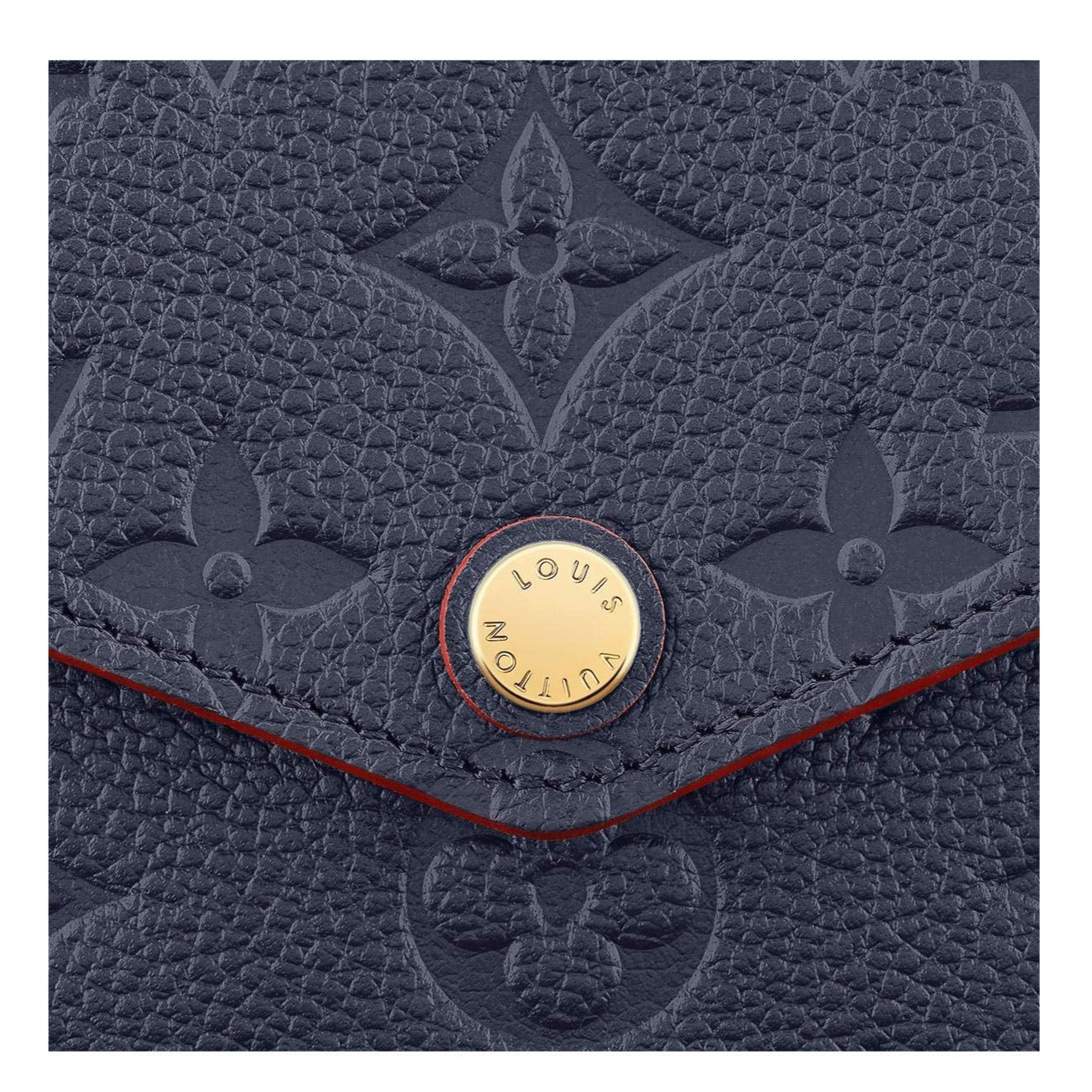 Louis Vuitton Pochette Félicie Wallet Shoulder Bag - Marine Rouge Blue