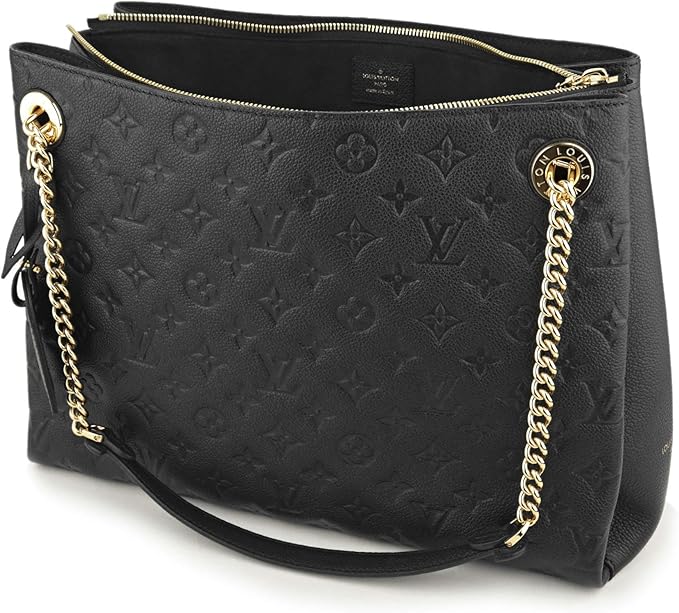 Louis Vuitton Anytime Surene MM Handbag - Black