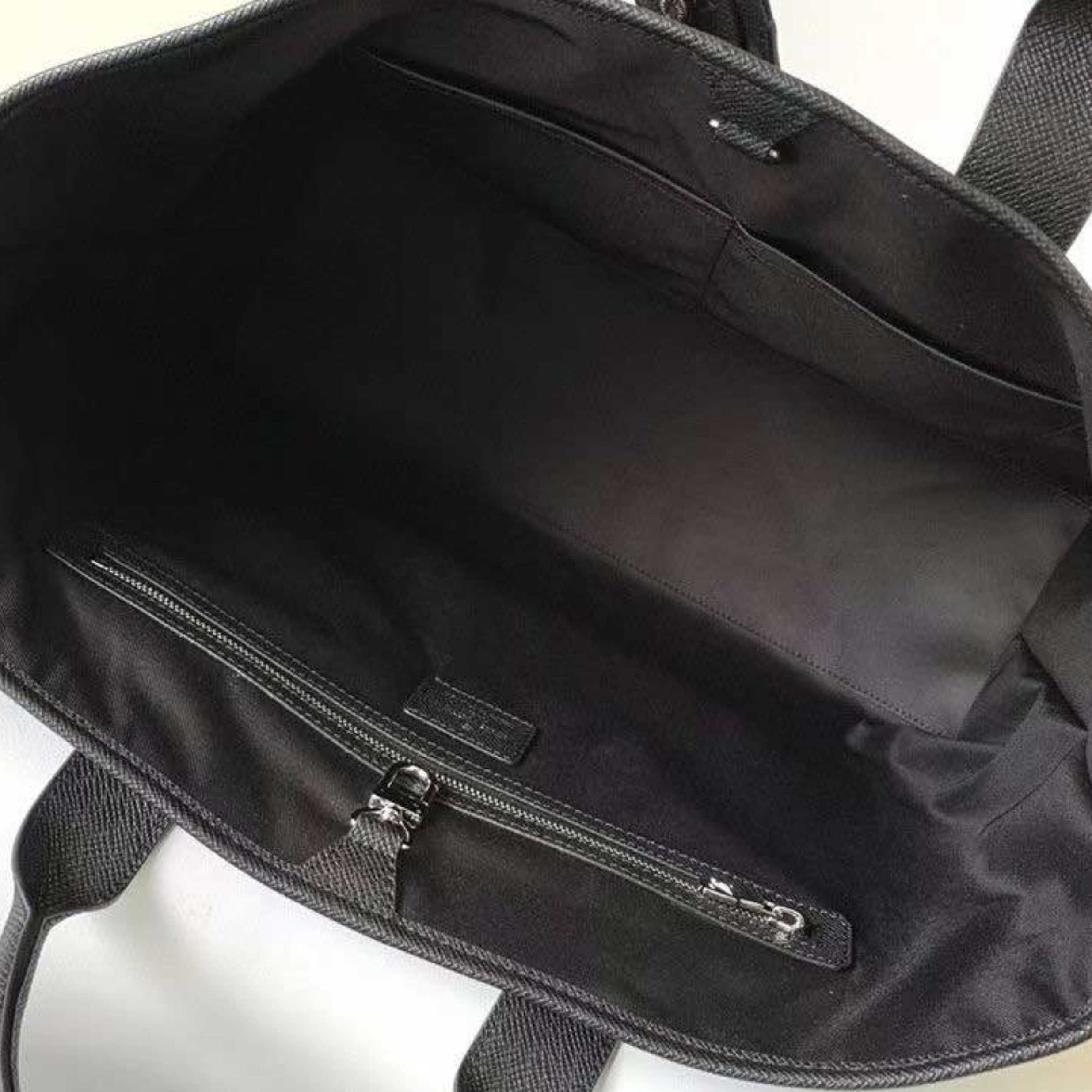 Louis Vuitton Monogram Eclipse Weekend Tote Bag - Black