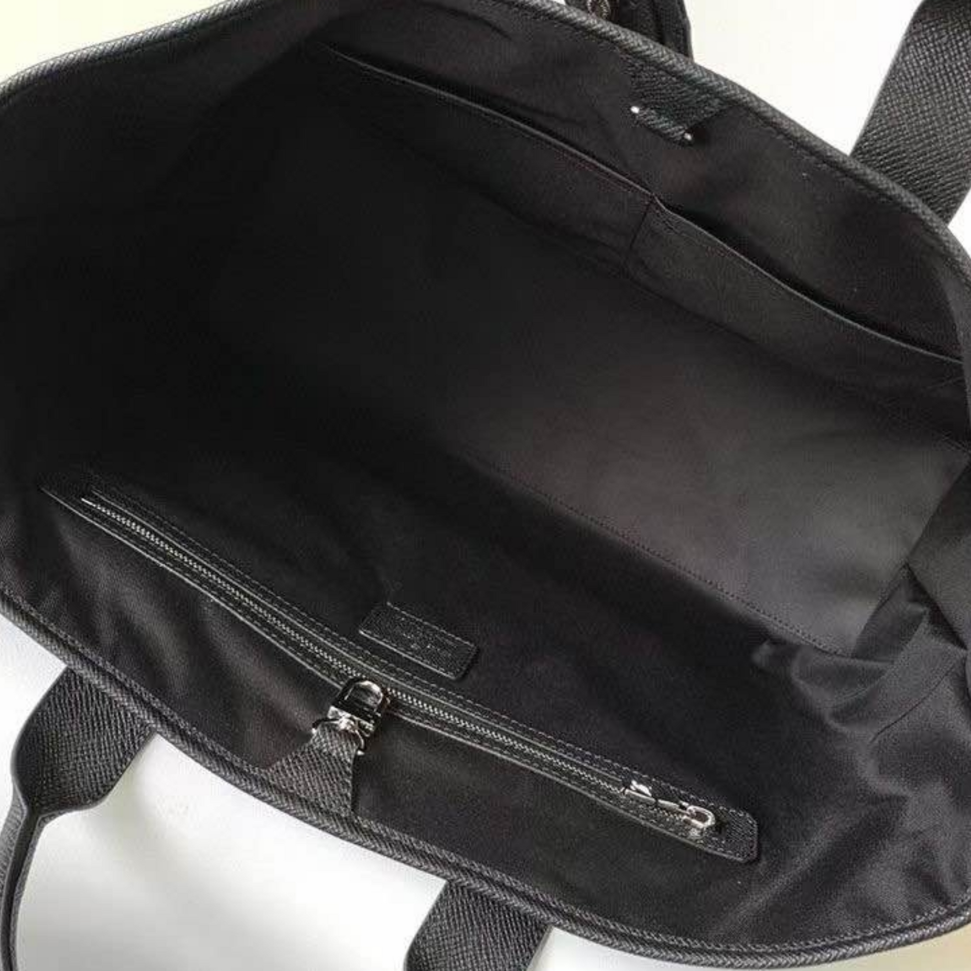 Louis Vuitton Monogram Eclipse Weekend Tote Bag - Black