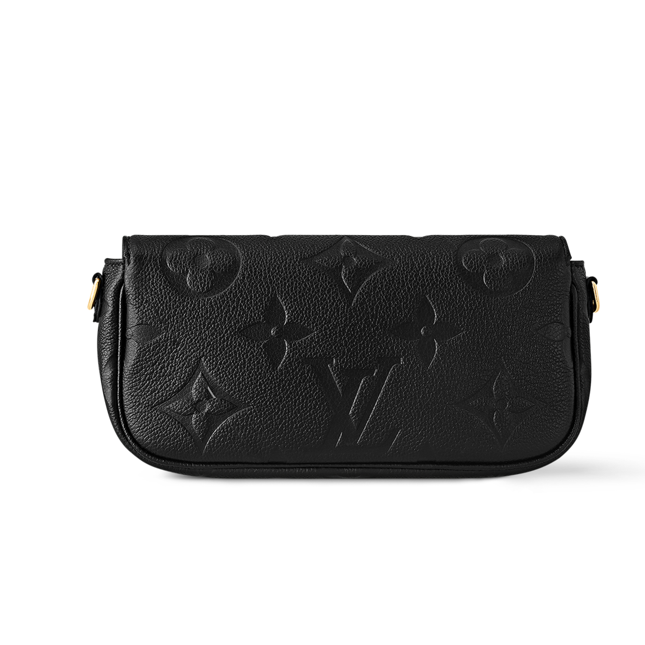 Louis Vuitton Wallet On Chain Ivy Clutch - Black