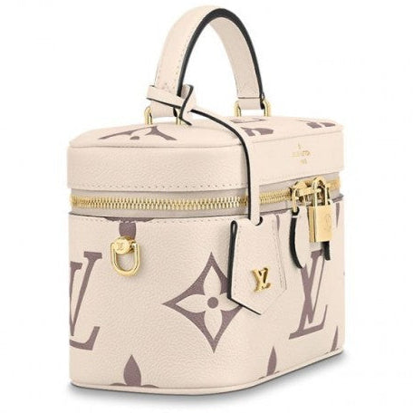 Louis Vuitton Vanity PM Handbag - Cream