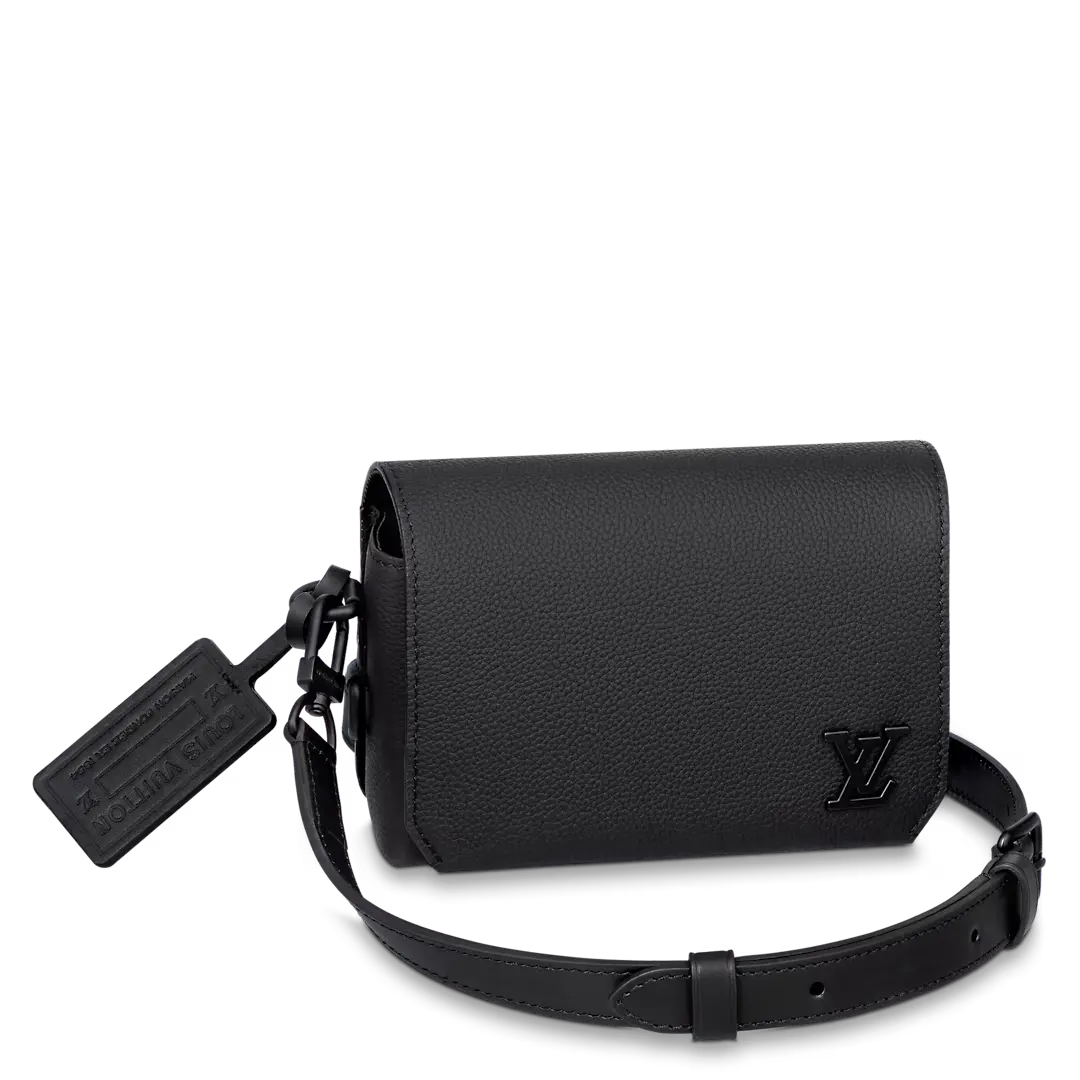 Louis Vuitton Fastline Wearable Wallet - Black