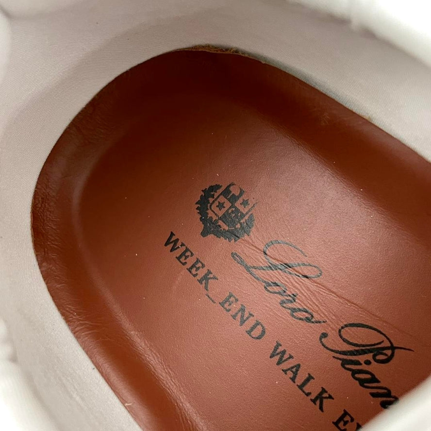 Loro Piana Week End Walk Microfibre Storm System® Sneakers - White (1000)