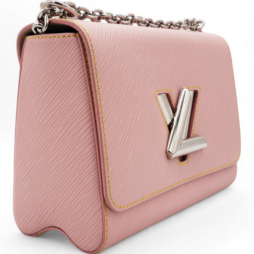 Louis Vuitton Epi Twist MM Shoulder Bag - Rose Ballerine