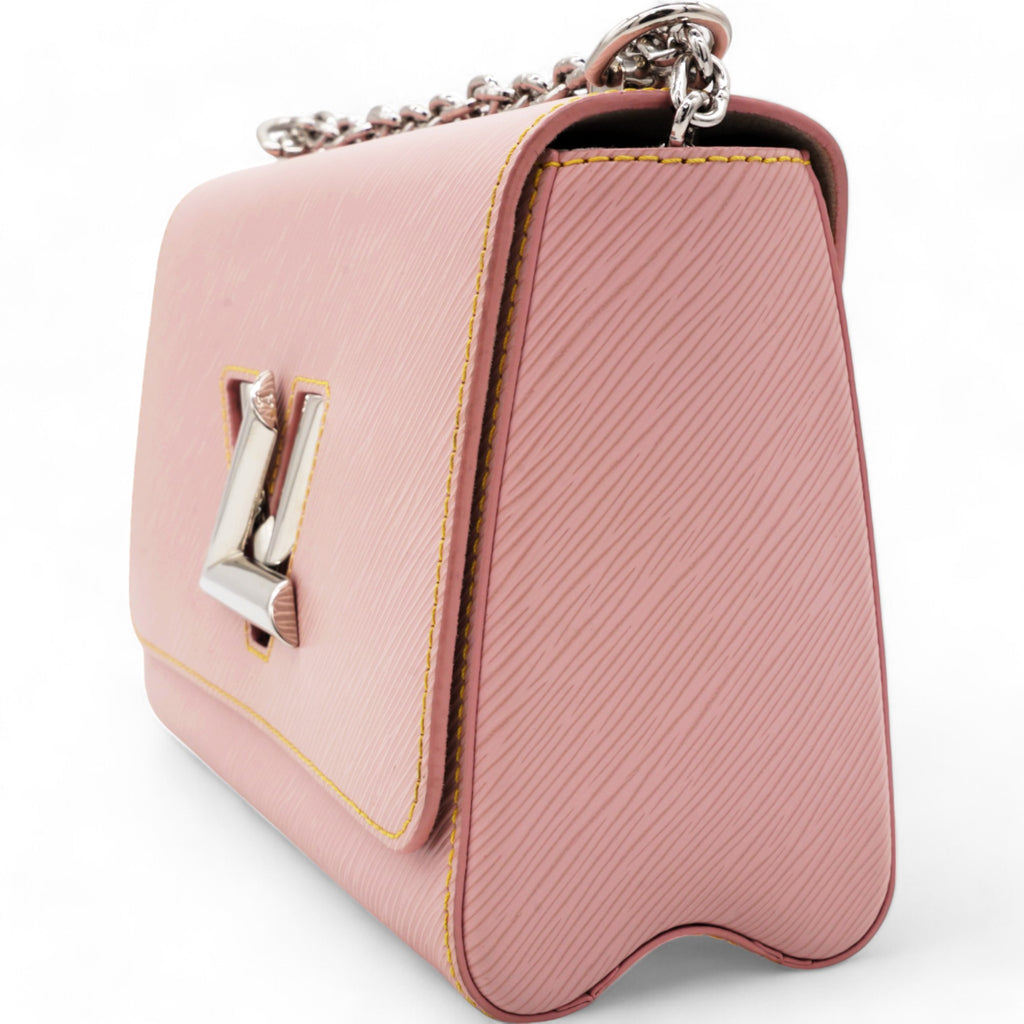 Louis Vuitton Epi Twist MM Shoulder Bag - Rose Ballerine
