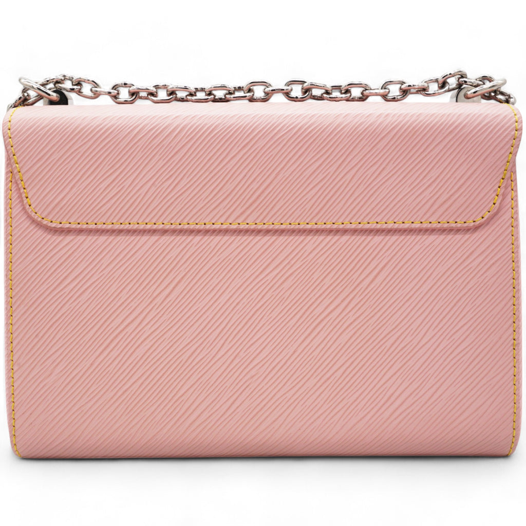 Louis Vuitton Epi Twist MM Shoulder Bag - Rose Ballerine