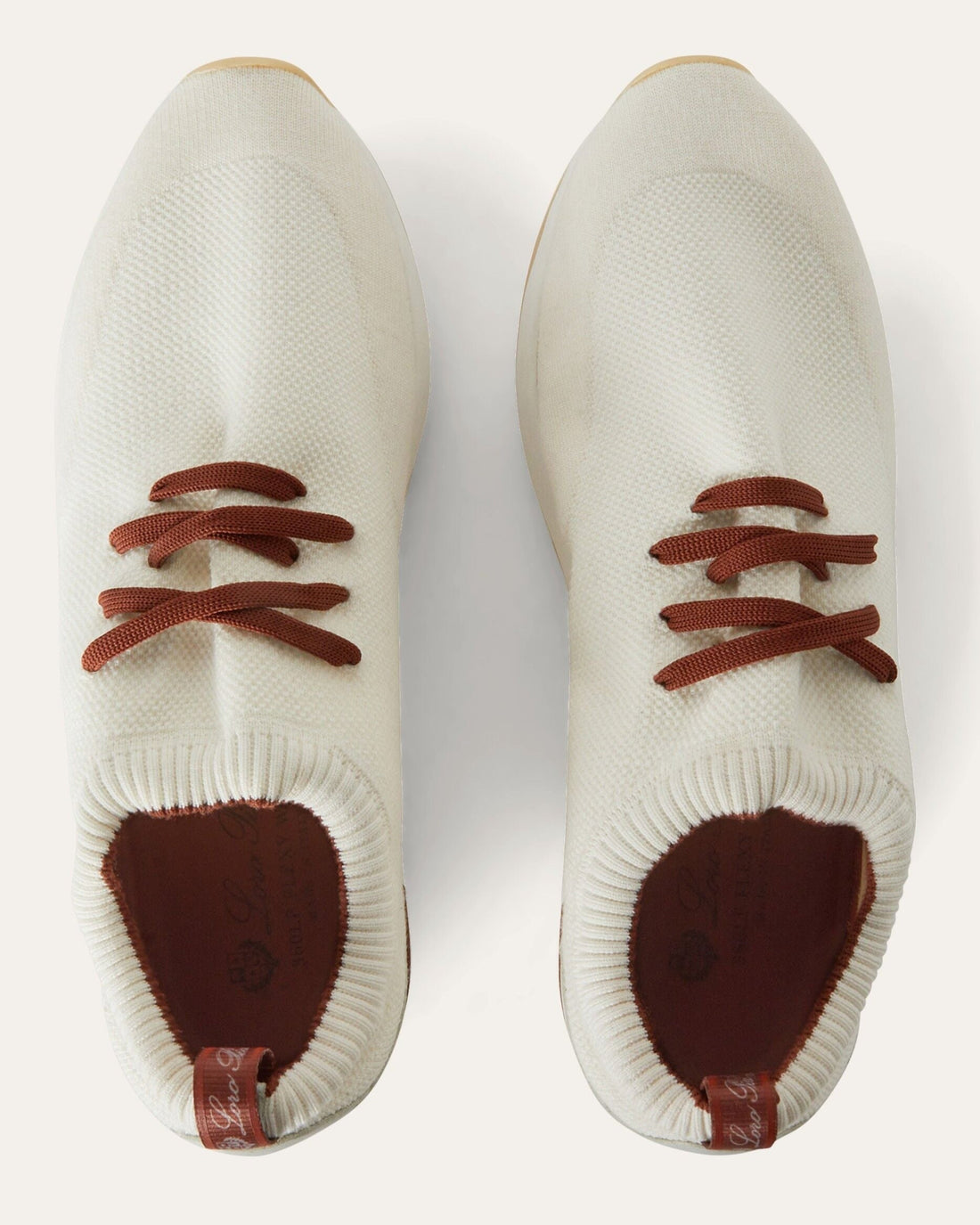 Loro Piana 360 LP Flexy Walk Wish® Wool Sneakers - White (1000)