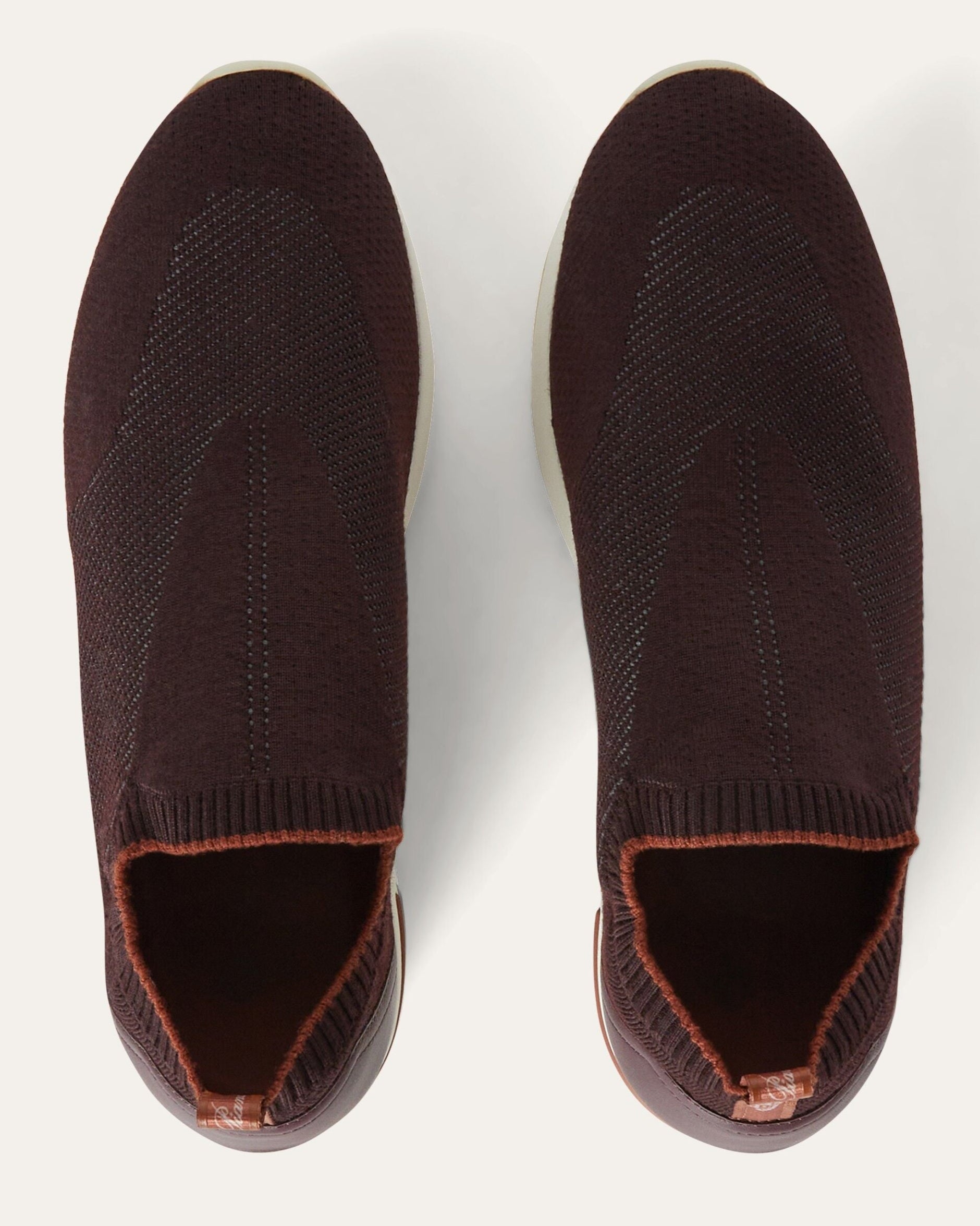 Loro Piana 360 LP Flexy Walk Wish® Wool Sneakers - Dark Claret (Q04V)