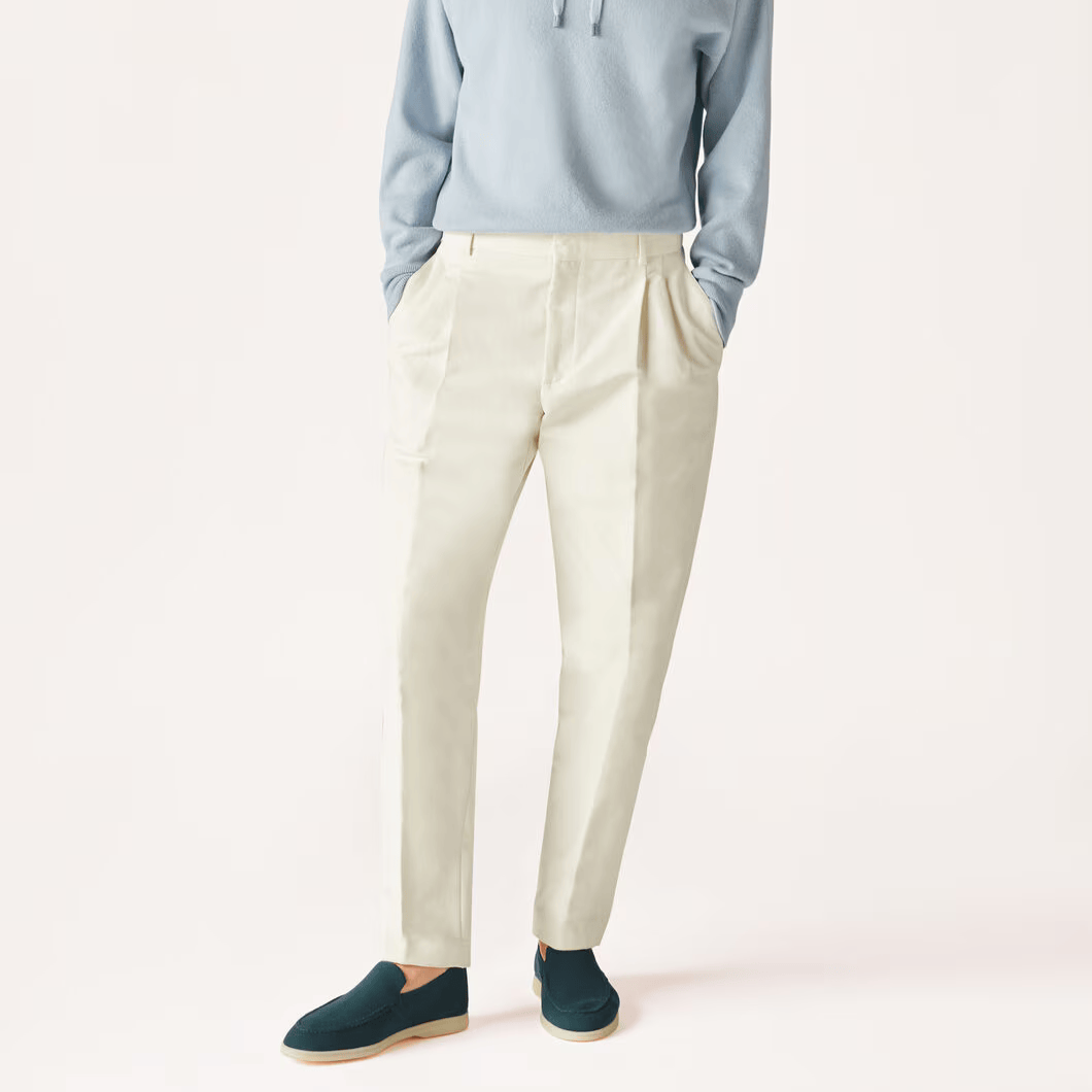 Loro Piana Summer Knitted Walk Wish® Wool Loafers - Petroleum Green