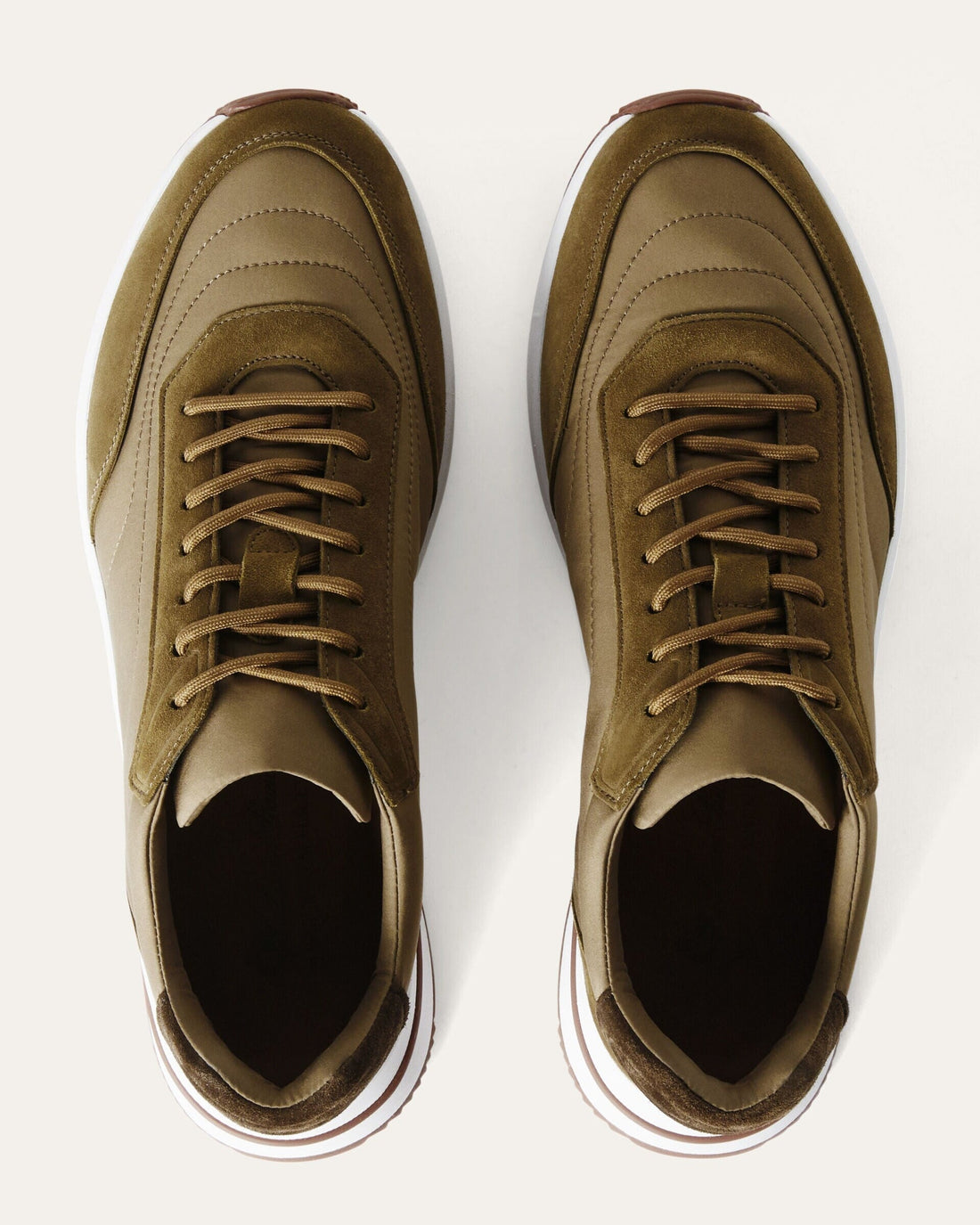 Loro Piana Week End Walk Sneakers - Smoky Tree (083)