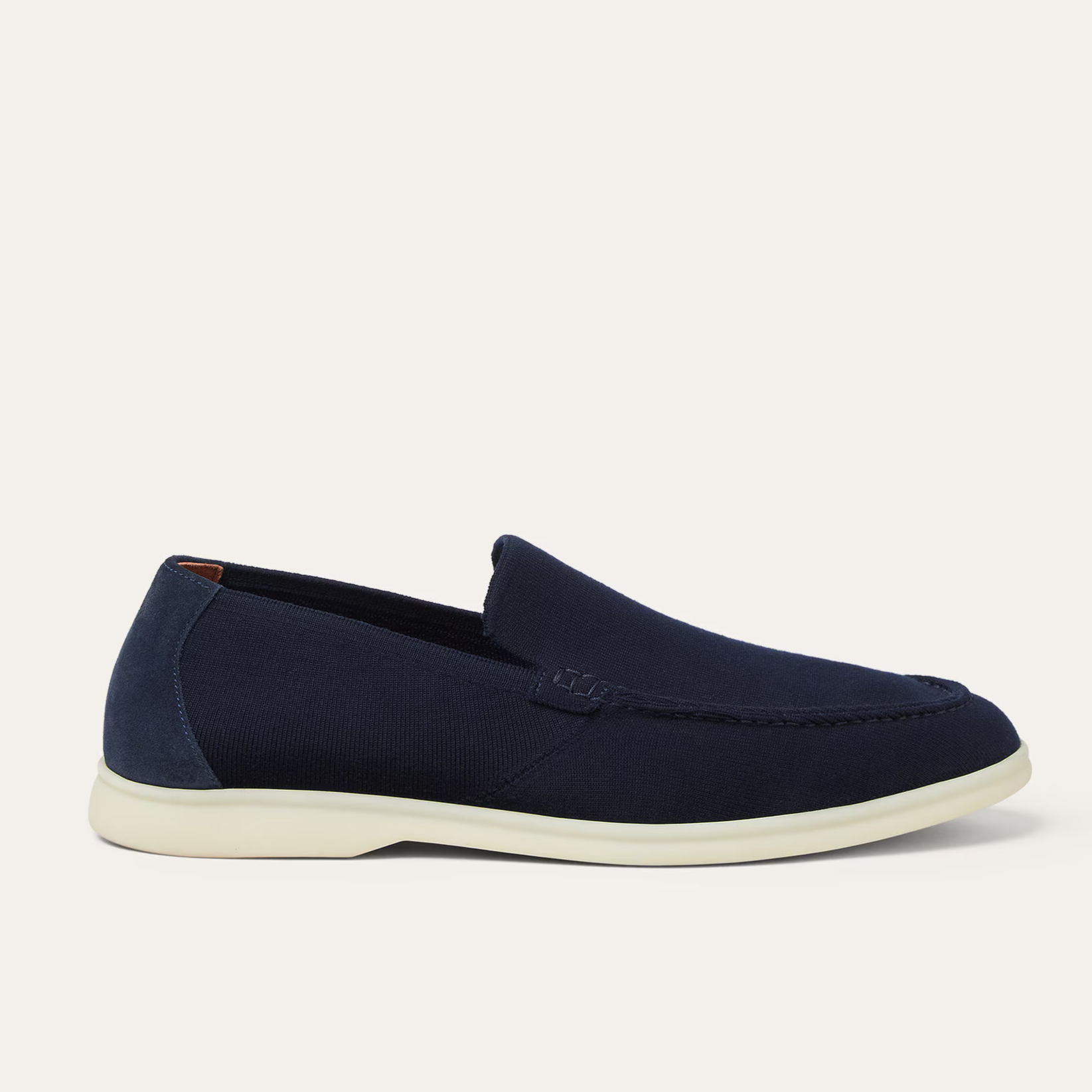 Loro Piana Summer Walk The Gift of Kings® Loafers - Navy Blue (W000)