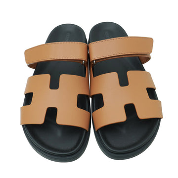 Hermes Chypre Sandals - Naturel