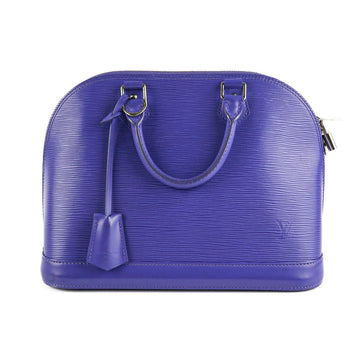 Louis Vuitton Epi Leather Alma PM Handbag - Purple Figue