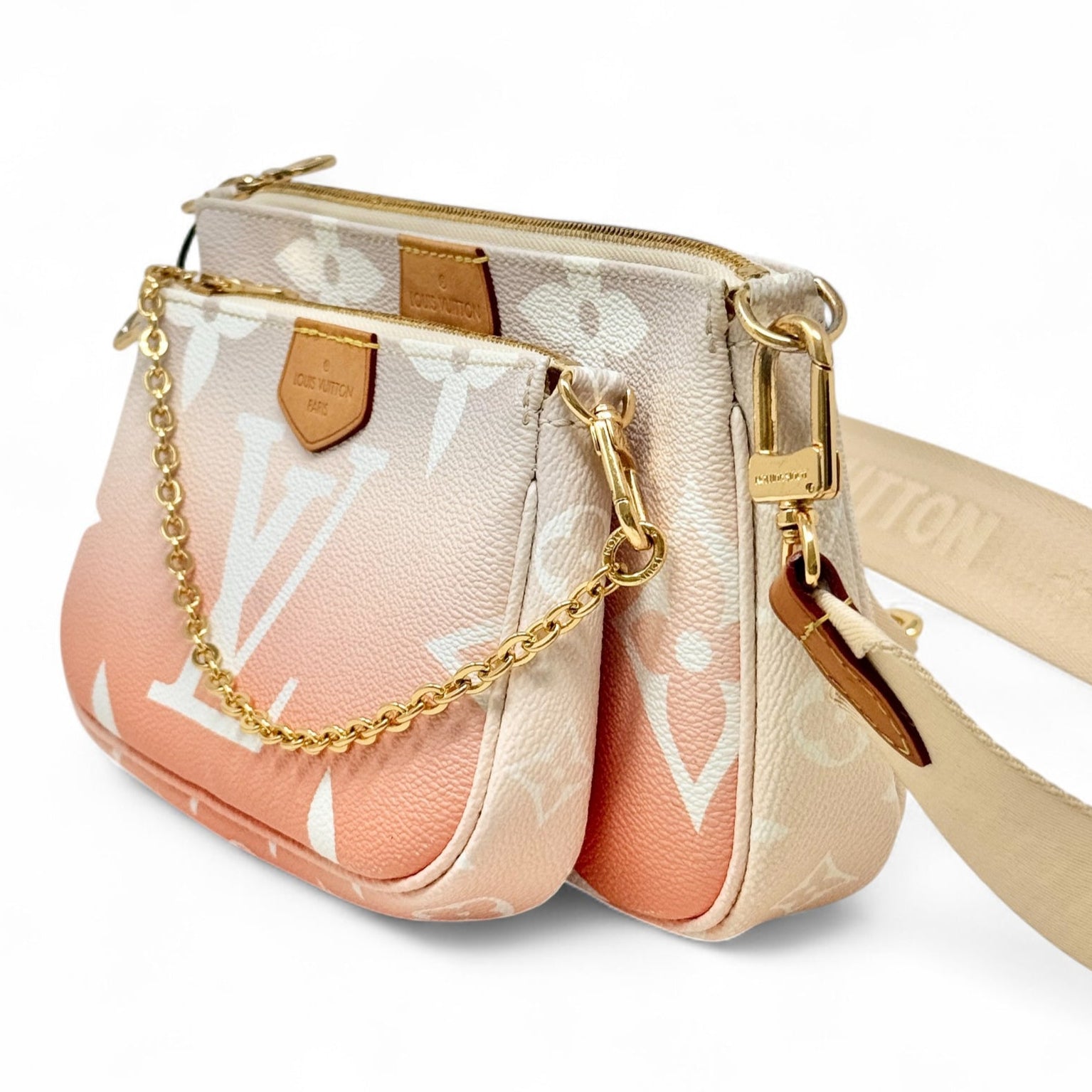 Louis Vuitton By The Pool Multi Pochette Accessoires - Brume