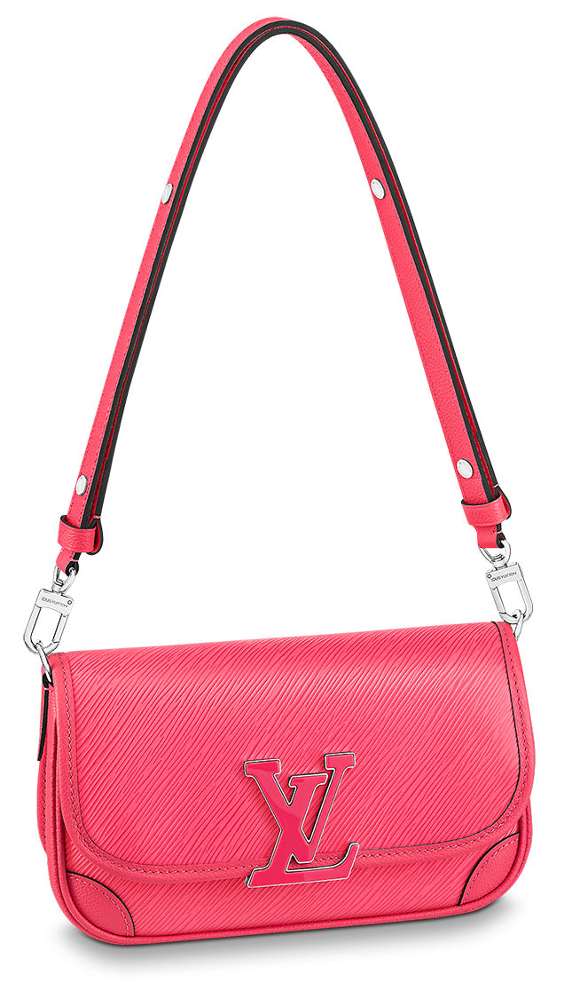 Louis Vuitton Buci Crossbody Bag - Dragon Fruit Pink