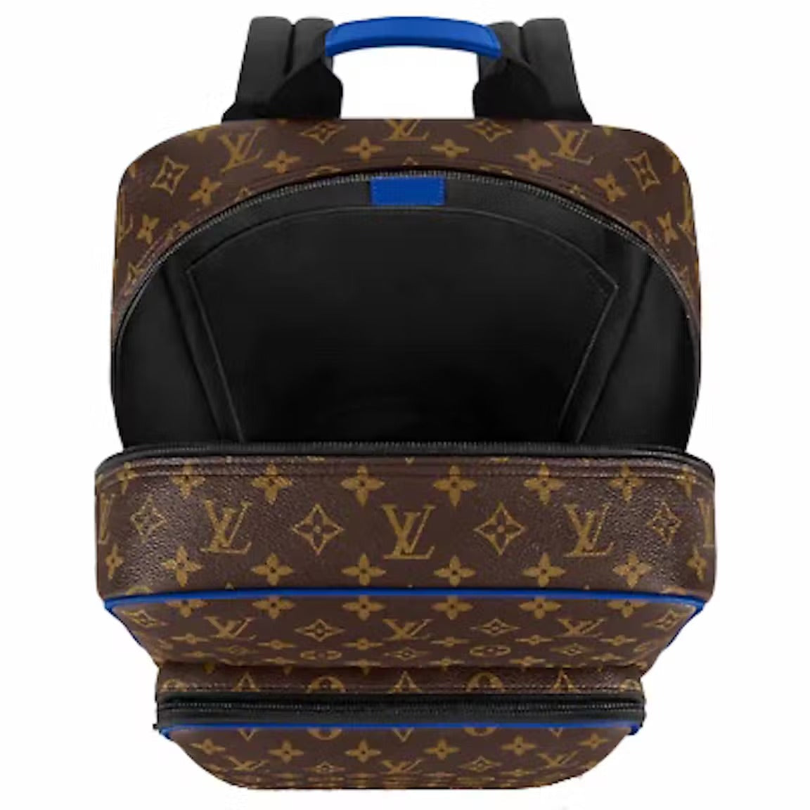 Louis Vuitton Dean Macassar Monogram Backpack - Brown