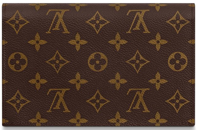 Louis Vuitton Monogram Canvas Flore Chain Wallet Bag - Rose Ballerine
