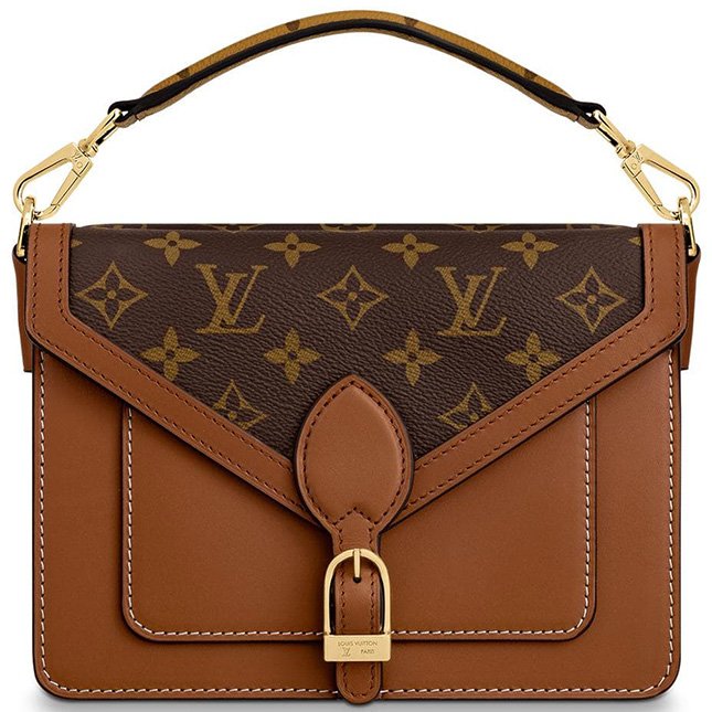 Louis Vuitton Biface Monogram Shoulder Bag - Brown
