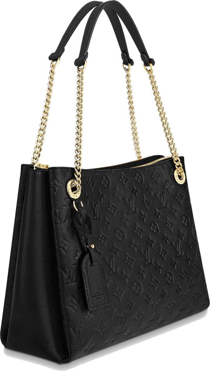 Louis Vuitton Anytime Surene MM Handbag - Black