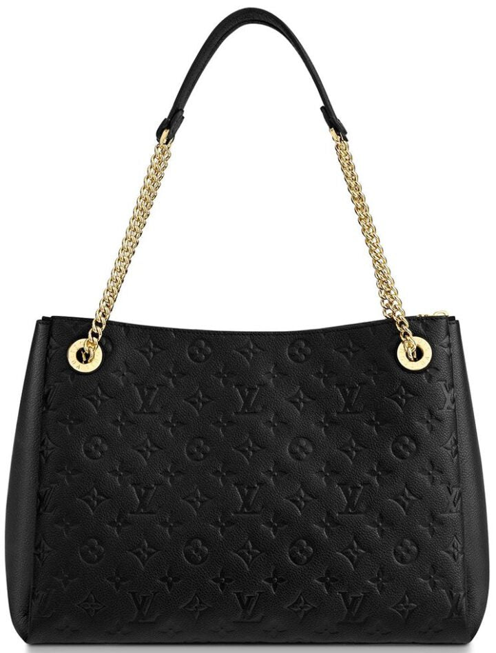 Louis Vuitton Anytime Surene MM Handbag - Black
