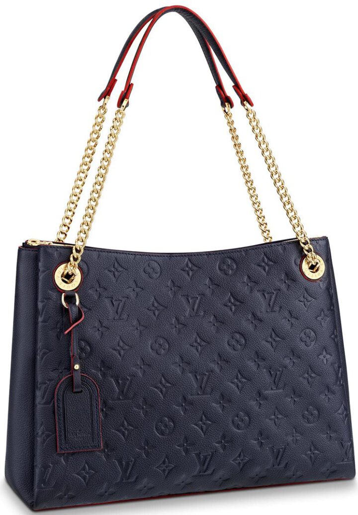 Louis Vuitton Anytime Surene MM Handbag - Black