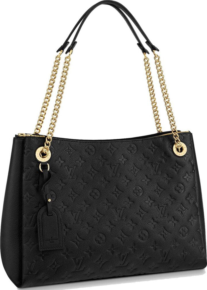 Louis Vuitton Anytime Surene MM Handbag - Black