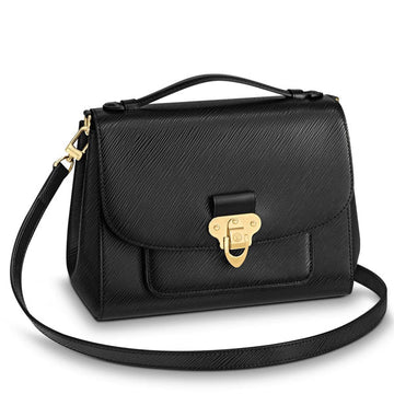 Louis Vuitton Epi Leather Boccador Bag - Black