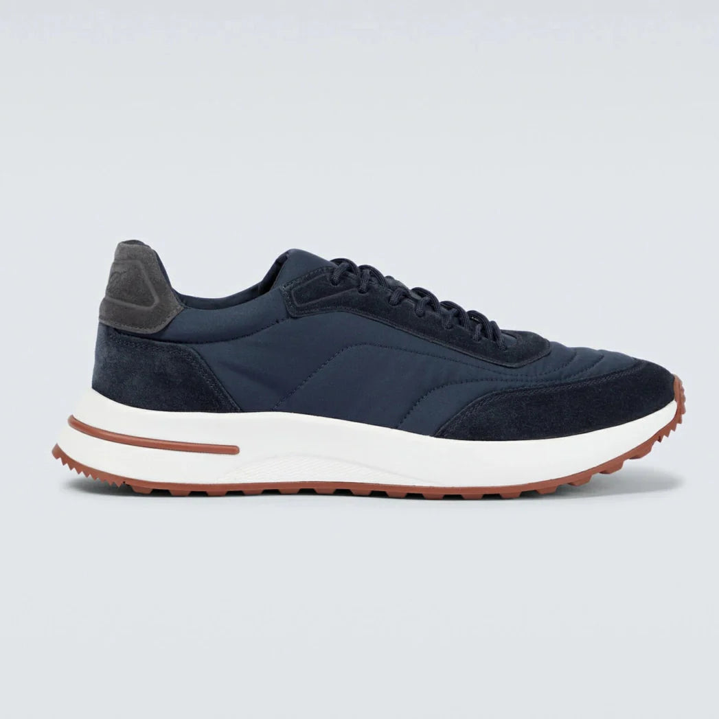 Loro Piana Week End Walk Sneakers - Navy Blue (W000)
