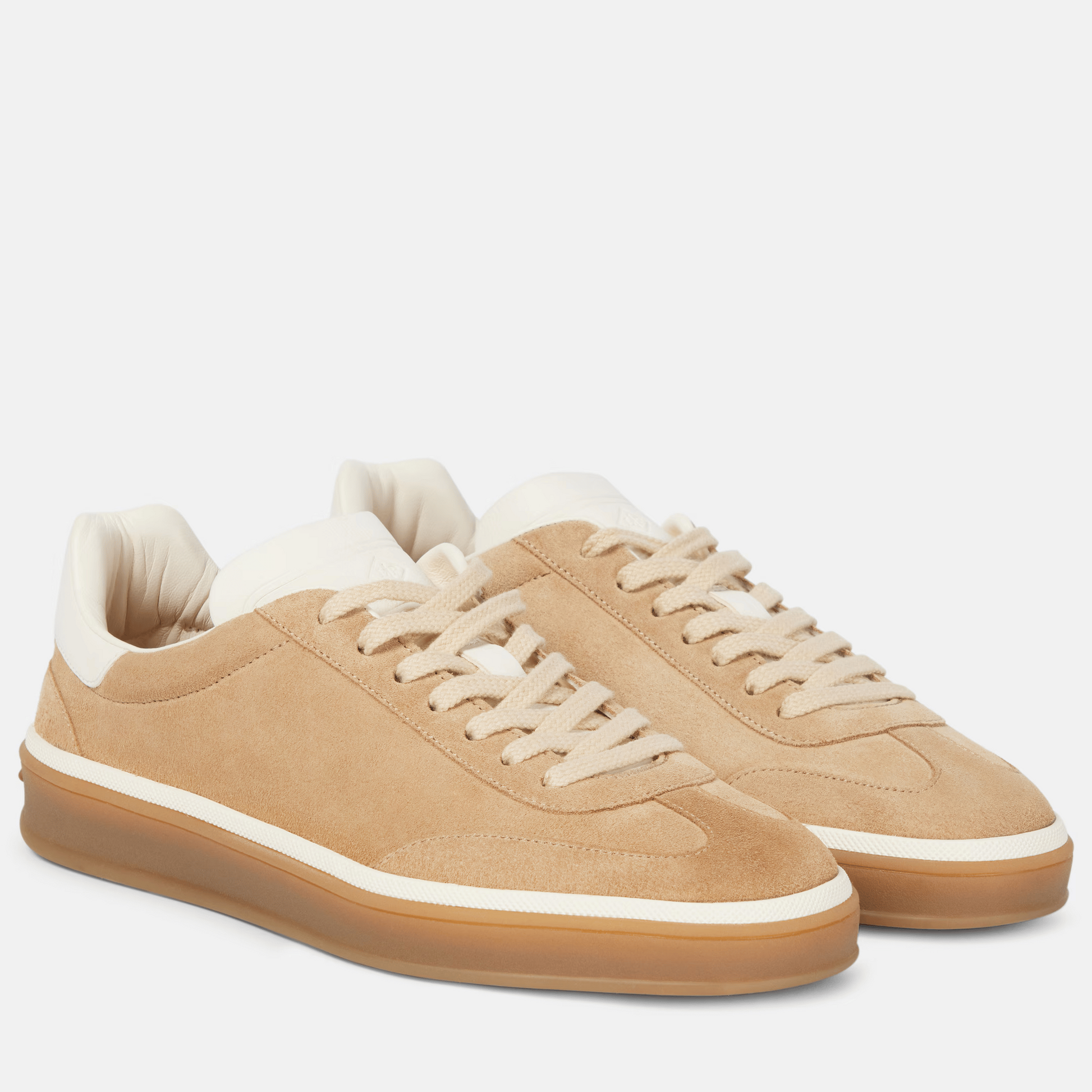 Loro Piana Tennis Walk Suede Sneakers - Suede (256)