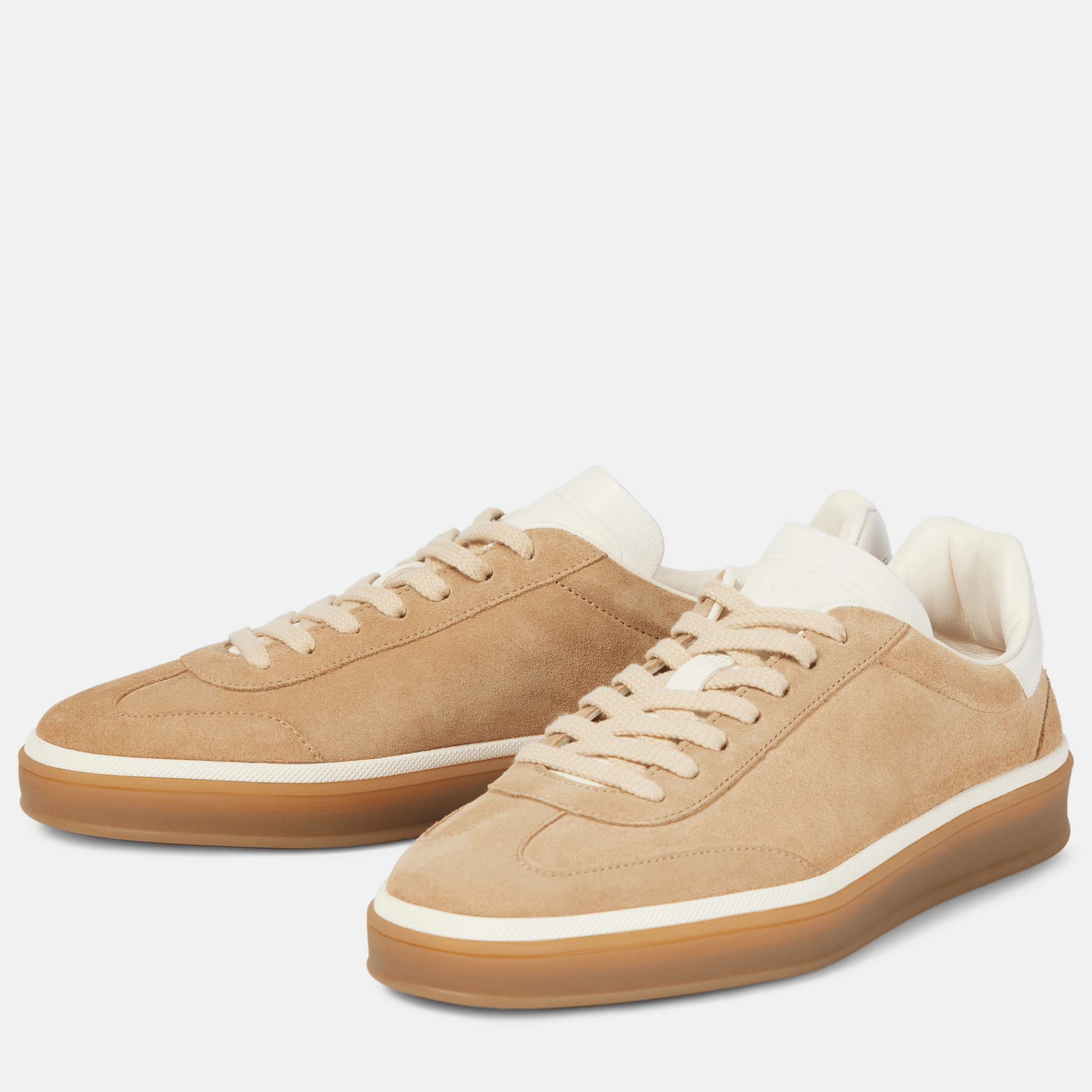 Loro Piana Tennis Walk Suede Sneakers - Suede (256)