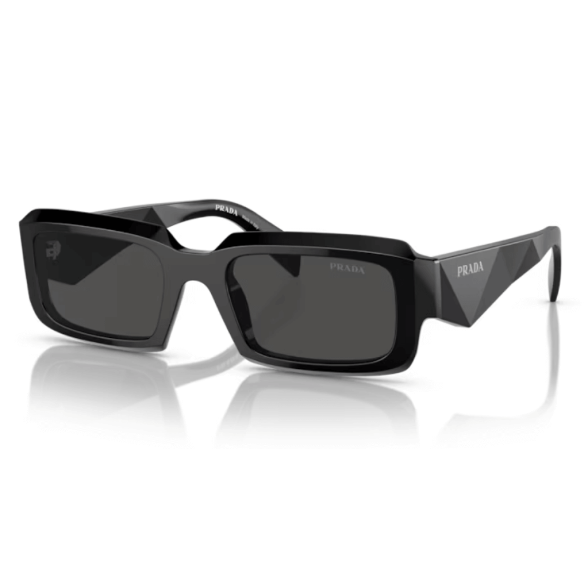 Prada PRA01S 16K08Z Black Sunglasses