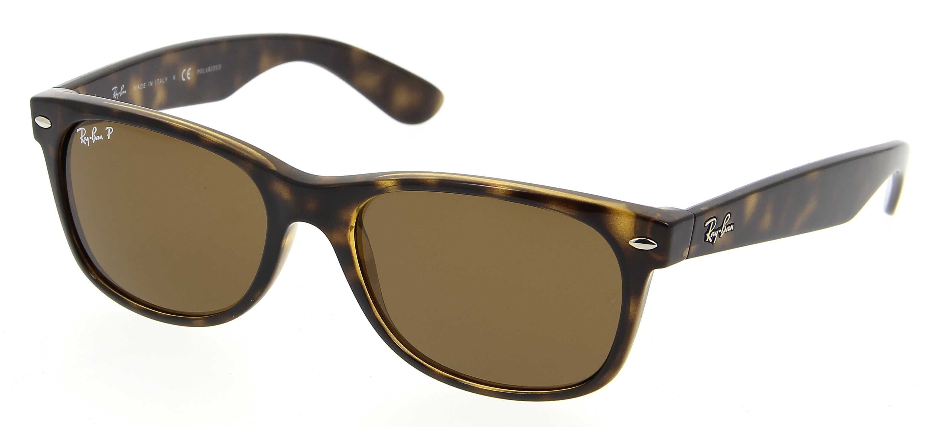 Ray Ban Wayfarer RB2132 902L Tortoise Brown Sunglasses