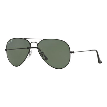 Ray Ban Aviator Classic RB3025 002/58 Black Frame Sunglasses