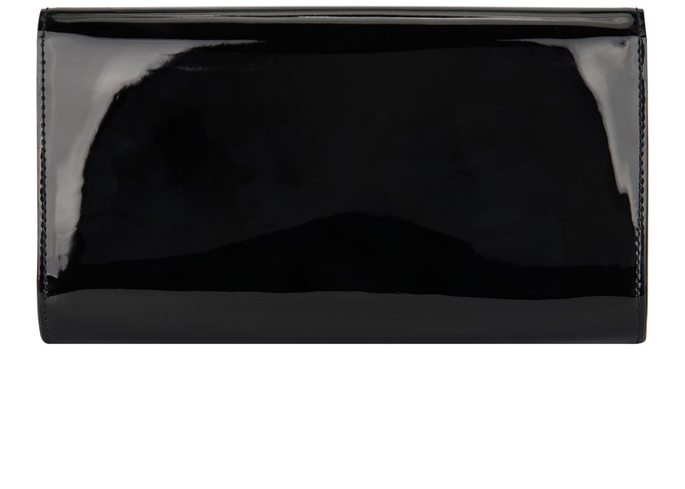 Louis Vuitton Vernis Louise Clutch Wallet - Black