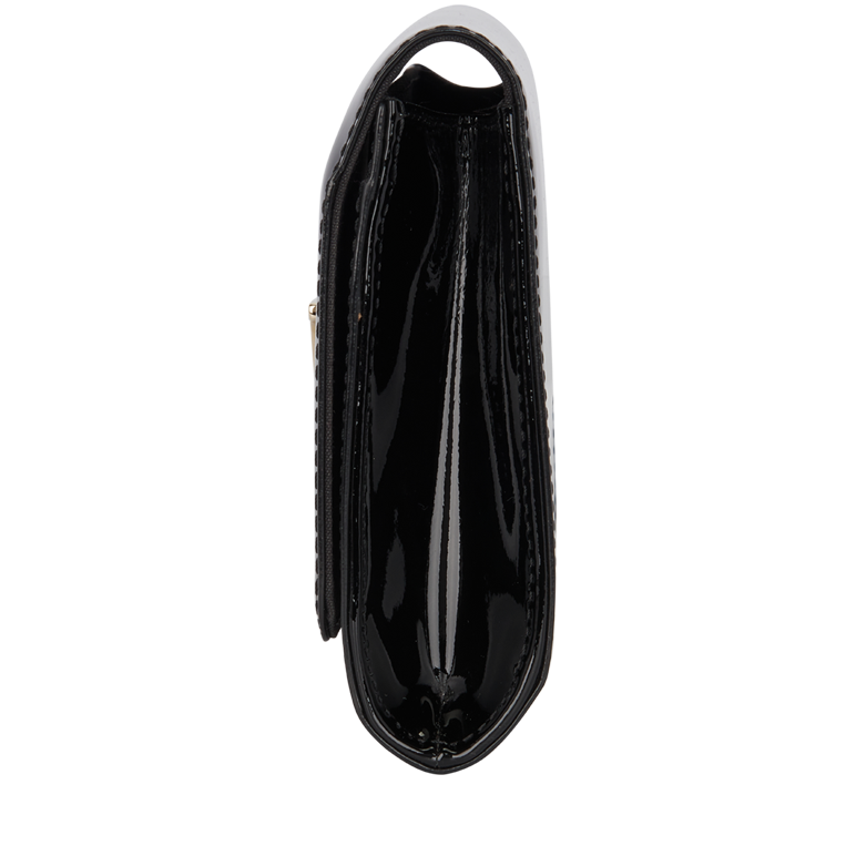 Louis Vuitton Vernis Louise Clutch Wallet - Black