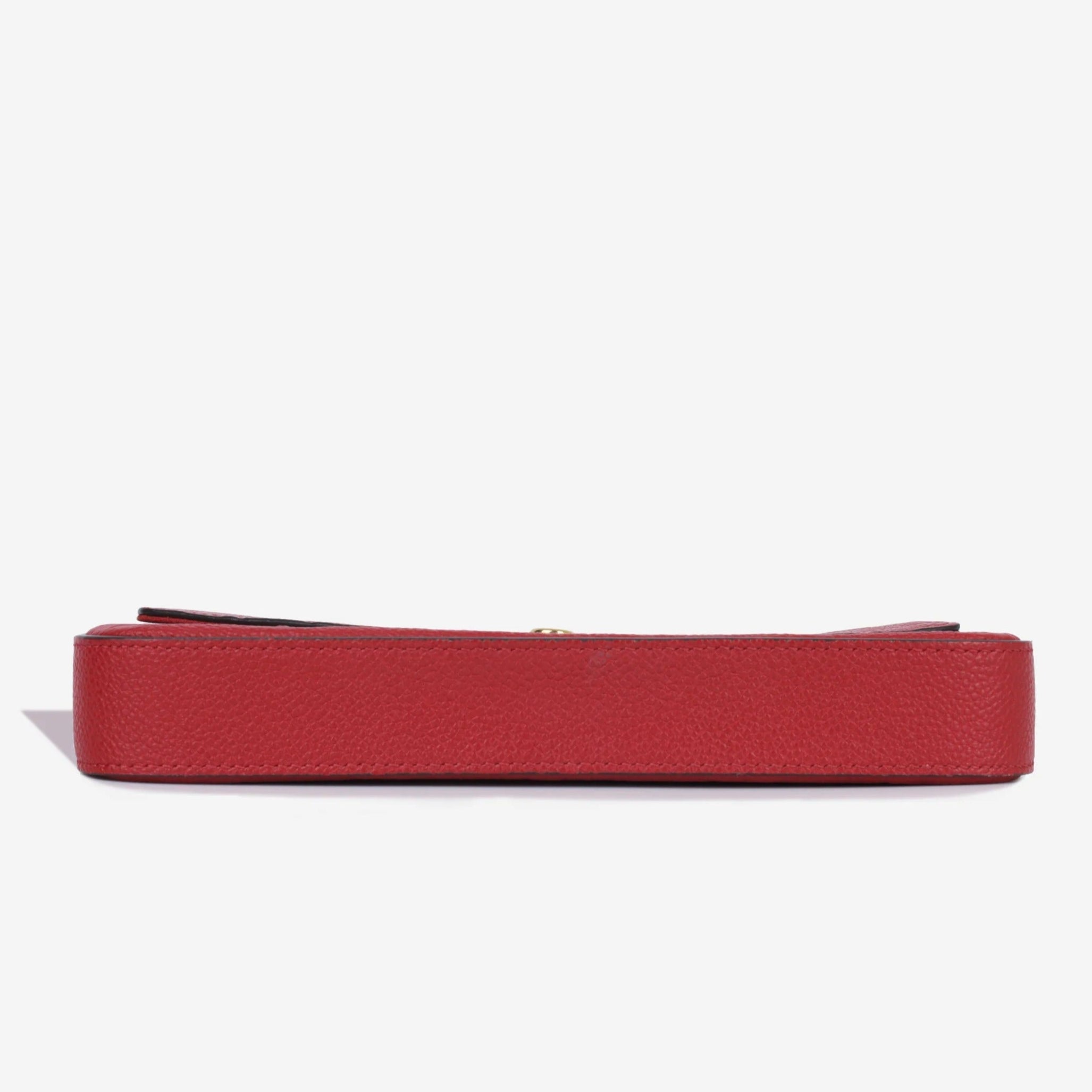 Louis Vuitton Pochette Félicie Wallet - Scarlet Red