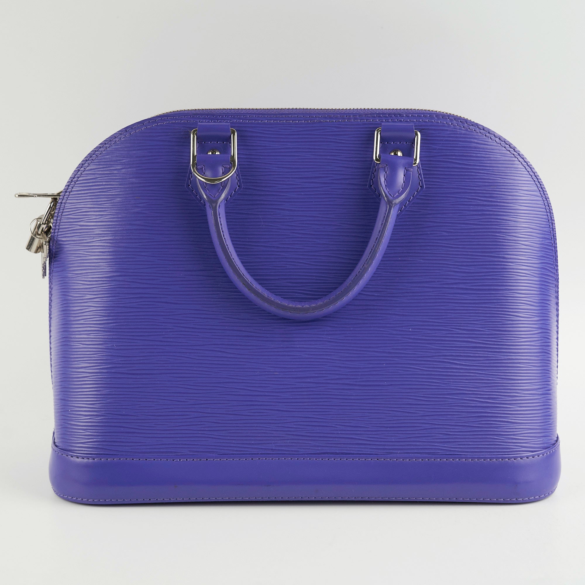 Louis Vuitton Epi Leather Alma PM Handbag - Purple Figue