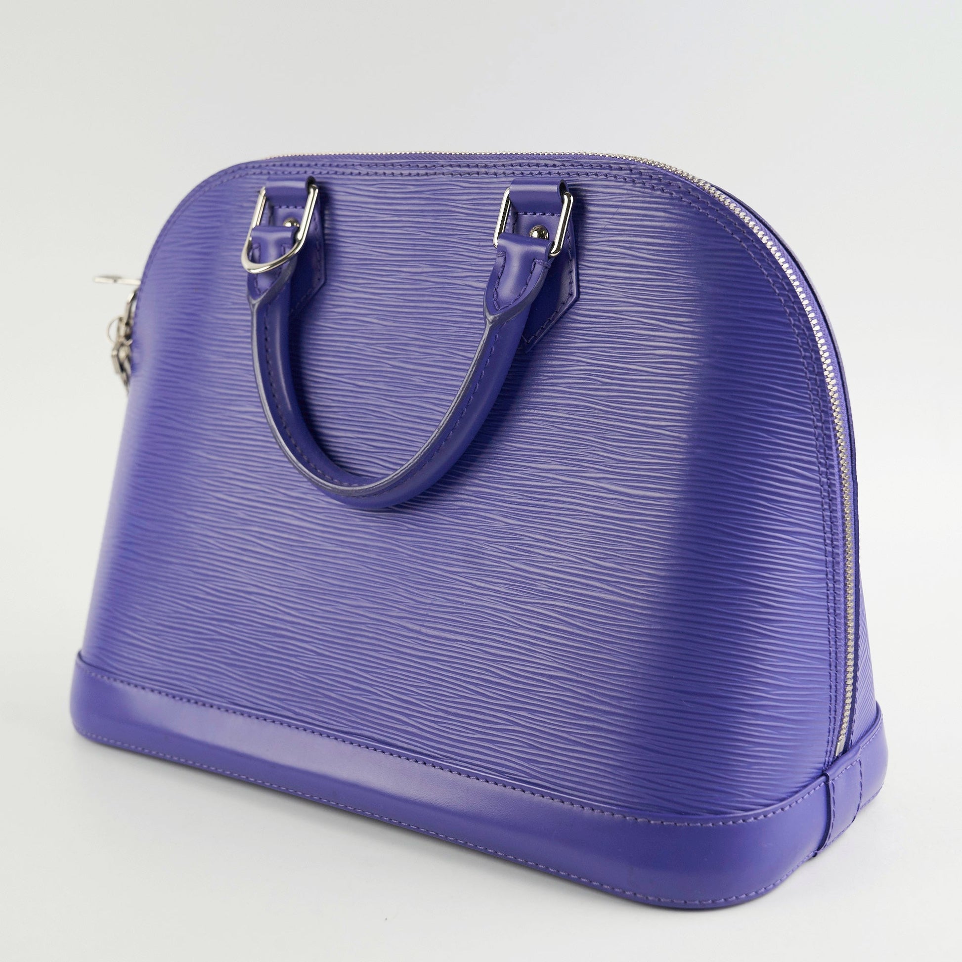 Louis Vuitton Epi Leather Alma PM Handbag - Purple Figue