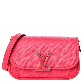 Louis Vuitton Buci Crossbody Bag - Dragon Fruit Pink